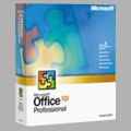 MS Office XP Proffesional, CD y manuales