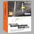 MS Small Business Server 2000, CD y manuales