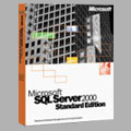 MS SQL Server 2000 Standart, CD y manuales