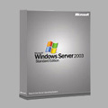 MS Windows Server 2003, CD y manuales